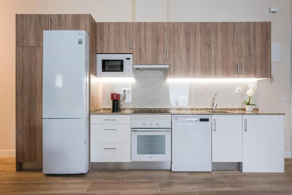 Sol & Gran Via: Experiencia De Diseno Y Comodidad. Madrid Ngoại thất bức ảnh