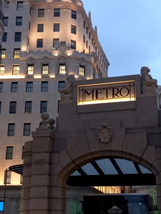 Sol & Gran Via: Experiencia De Diseno Y Comodidad. Madrid Ngoại thất bức ảnh