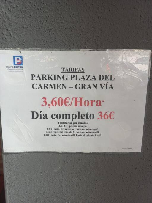 Sol & Gran Via: Experiencia De Diseno Y Comodidad. Madrid Ngoại thất bức ảnh